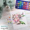 Watercolor Paint Set, 36 Colors of Washable Watercolor Paint Includes Watercolor Palette and 3 Paint Brushes. Great Water Color kids paint